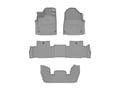 Picture of WeatherTech Front, Rear & 3rd Row FloorLiner HP - Grey 