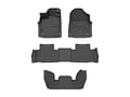 Picture of WeatherTech Front, Rear & 3rd Row FloorLiner HP - Black