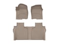 Picture of WeatherTech Front & Rear FloorLiner HP - Tan 