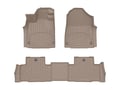 Picture of WeatherTech Front & Rear FloorLiner HP - Tan