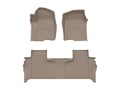 Picture of WeatherTech Front & Rear FloorLiner HP - Tan