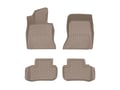 Picture of WeatherTech Front & Rear FloorLiner HP - Tan