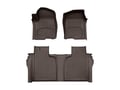 Picture of WeatherTech Front & Rear FloorLiner HP - Cocoa 
