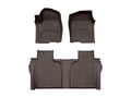 Picture of WeatherTech Front & Rear FloorLiner HP - Cocoa 