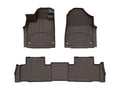 Picture of WeatherTech Front & Rear FloorLiner HP - Cocoa 