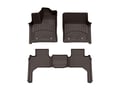 Picture of WeatherTech Front & Rear FloorLiner HP - Cocoa