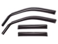 Picture of WeatherTech Front & Rear Side Window Deflectors - Dark Tint 