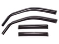 Picture of WeatherTech Front & Rear Side Window Deflectors - Matte Black