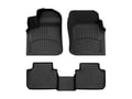 Picture of WeatherTech Front & Rear FloorLiners - Black
