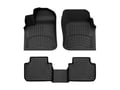 Picture of WeatherTech Front & Rear FloorLiners - Black