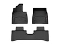 Picture of WeatherTech Front & Rear FloorLiners - Black