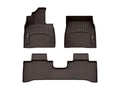 Picture of WeatherTech Front & Rear FloorLiners - Cocoa