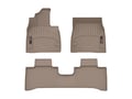 Picture of WeatherTech Front & Rear FloorLiners - Tan