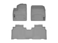 Picture of WeatherTech Front & Rear FloorLiners - Grey 
