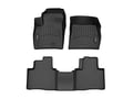 Picture of WeatherTech Front & Rear FloorLiners - Black