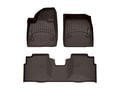 Picture of WeatherTech Front & Rear FloorLiners - Cocoa