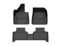 Picture of WeatherTech Front & Rear FloorLiners - Black