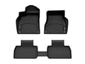 Picture of WeatherTech Front & Rear FloorLiners - Black