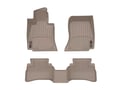 Picture of WeatherTech Front & Rear FloorLiners - Tan