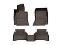Picture of WeatherTech Front & Rear FloorLiners - Cocoa
