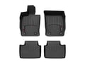 Picture of WeatherTech Front & Rear FloorLiners - Black