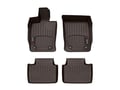 Picture of WeatherTech Front & Rear FloorLiners - Cocoa
