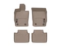 Picture of WeatherTech Front & Rear FloorLiners - Tan