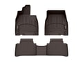 Picture of WeatherTech Front & Rear FloorLiners - Cocoa