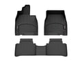 Picture of WeatherTech Front & Rear FloorLiners - Black