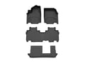 Picture of WeatherTech Front, Rear & 3rd Row FloorLiners - Black