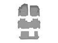 Picture of WeatherTech Front, Rear & 3rd Row FloorLiners - Grey