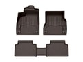 Picture of WeatherTech Front & Rear FloorLiners - Cocoa