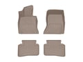 Picture of WeatherTech Front & Rear FloorLiners - Tan