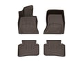 Picture of WeatherTech Front & Rear FloorLiners - Cocoa