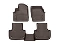 Picture of WeatherTech Front & Rear FloorLiners - Cocoa