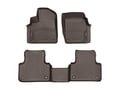 Picture of WeatherTech Front & Rear FloorLiners - Cocoa