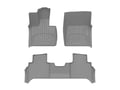 Picture of WeatherTech Front & Rear FloorLiners - Grey