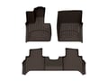 Picture of WeatherTech Front & Rear FloorLiners - Cocoa