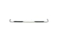 Picture of Westin E-Series 3 in. Step Bar - Stainless Steel - With Factory Cladding