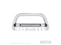 Picture of Westin Ultimate LED Bull Bar - Stainless Steel