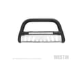 Picture of Westin Ultimate LED Bull Bar - Textured Black