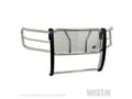 Picture of Westin HDX Heavy Duty Grill Guard - Stainless Steel