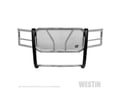 Picture of Westin HDX Heavy Duty Grill Guard - Stainless Steel