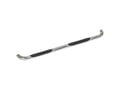 Picture of Westin E-Series 3 in. Step Bar - Stainless Steel - Double Cab - Extended Cab