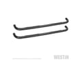 Picture of Westin E-Series 3 in. Step Bar - Black - For Super Cab - Extended Cab