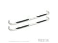 Picture of Westin E-Series 3 in. Step Bar - Stainless Steel - Crew Cab