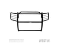Picture of Westin Sportsman Grille Guard - Black Steel - Grille Must Be Removed To Install Mount Bracket