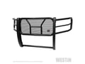 Picture of Westin HDX Grille Guard - Black Steel - Works with Front Camera