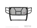 Picture of Westin HDX Grille Guard - Black Steel - Works with Front Camera