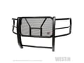 Picture of Westin HDX Heavy Duty Grill Guard - Black Steel - with or without Front Camera